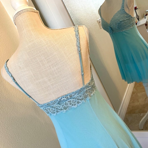 COSABELLA mesh and lace babydoll with adjustable straps, size Large - Picture 12 of 14